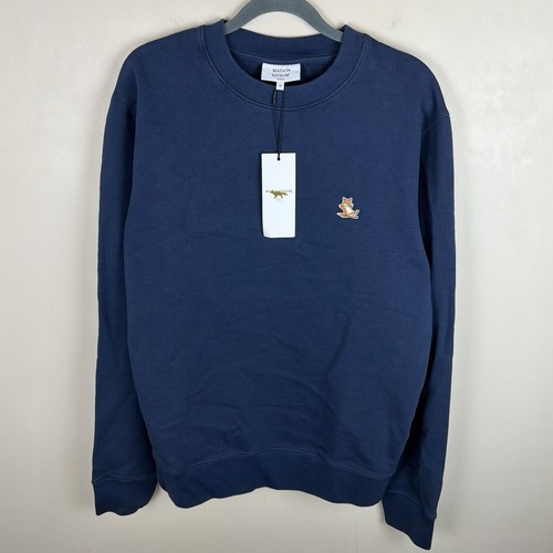Maison kitsune sweatshirt mens - sweatshirt,