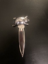 Sterling silver Vintage Bookmark