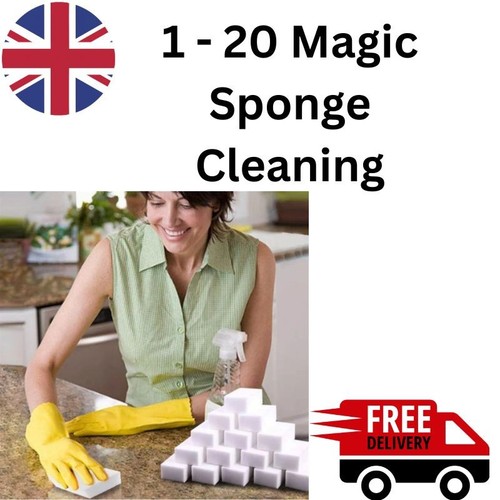Magic sponge cleaning - 1,