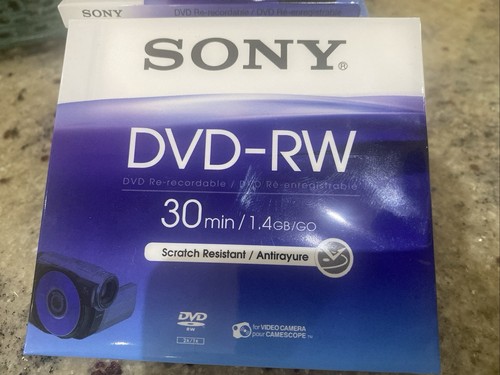 Sony blank mini discs - sony,