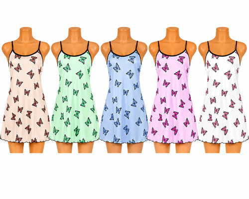 Ladies satin lace - lace, nightdress