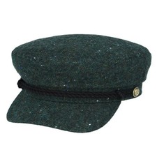 Wool Blend Breton Sailor