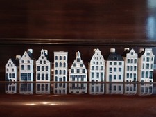 KLM Delft Houses Ceramic