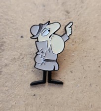 Chief Inspector Clouseau Metal Enamel Pin Badge Brooch Pink Panther Series Gift