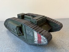  Scratch Built  Model  WW1 Handmade  Wooden Tank.