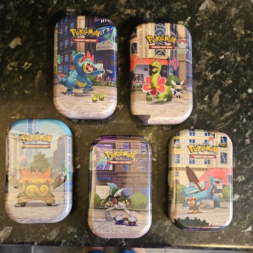 Pokemon tcg lumiose city - city, mini