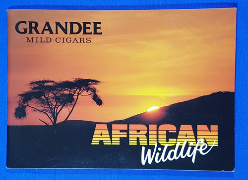 Grandee cigarette cigar cards - grandee, cigarette/cigar