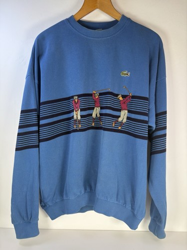 Vintage lacoste sweatshirt - vintage,