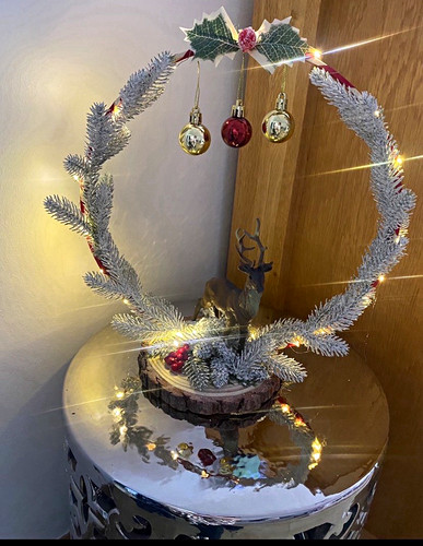 Artificial christmas tabletop - artificial,