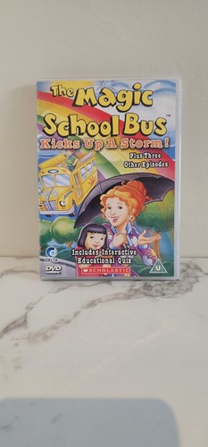 The magic school bus - the, up