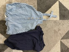 Dungarees Set 9-12 Months