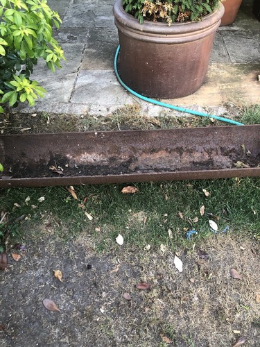 Cast iron trough for - trough,