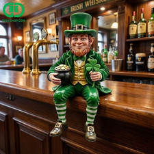 Leprechaun Figurine Resin