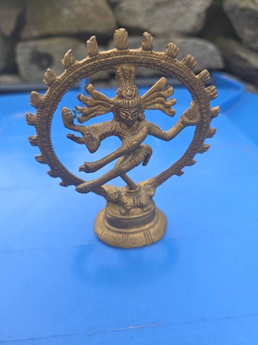 Small vintage brass - small, hindu
