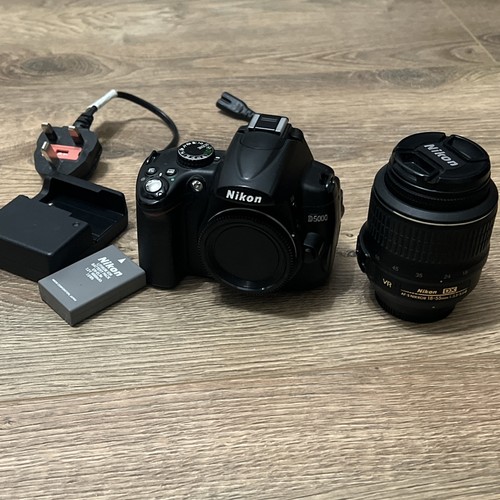 Nikon d5000 dslr - d5000, camera