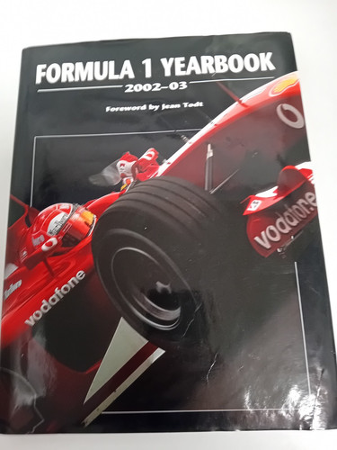Formula yearbook 2002 2003 - formula, 2002-2003