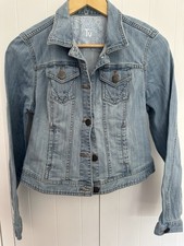 Tu Size 10 Light Blue Denim