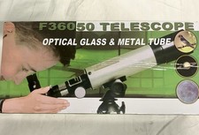 F36050 Astronomic Refractive Telescope with Tripod for Beginners and Adults