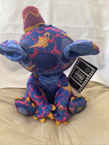 Stitch crashes disney - disney, aladdin