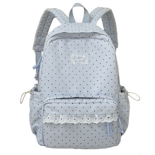 Polka dot backpack - polka,