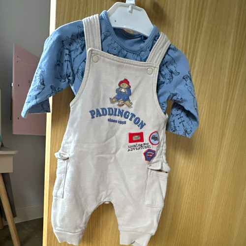 Paddington 2pc outfit blue - paddington,
