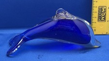 A vintage Wedgwood art glass