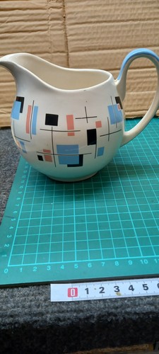 Art deco palissy milk - art,