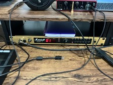 Marshall JMP1 preamp - EL84 20/20 power amp Line 6 HX effects  unit bundle