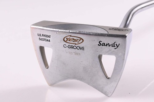 Yes groove sandy putter - yes!,