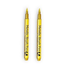 1/2X Pilot Metallic Super Gold