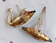 (2) 1890s Antique Mercury