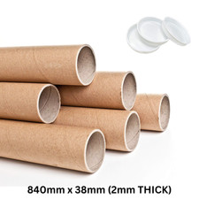Cardboard Postal Tubes +