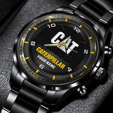 Caterpillar Men's Stainless