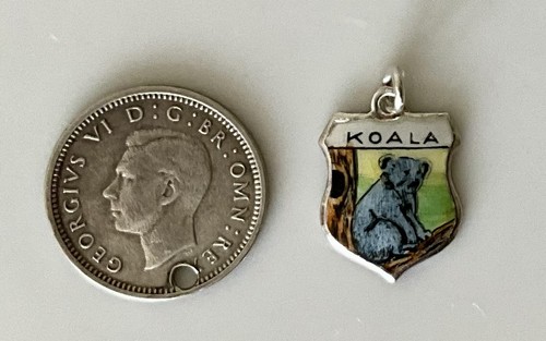 Vintage koala bear - vintage,
