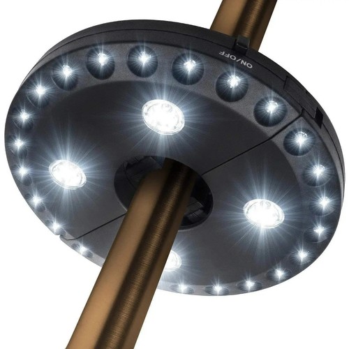 Patio umbrella light led - patio,