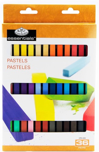 Artist soft square - artist, pastels