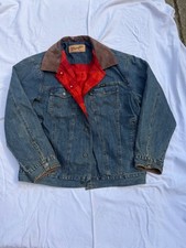 Wrangler Denim Jacket L Mens