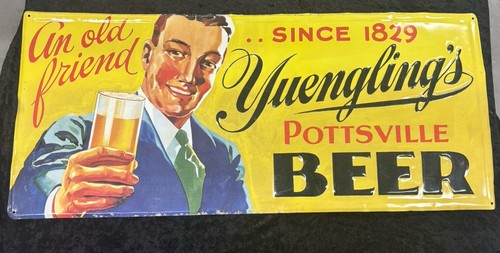 Yuengling vintage beer sign - vintage,