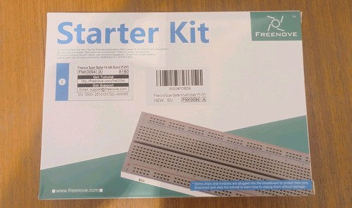 Freenove super starter - freenove,
