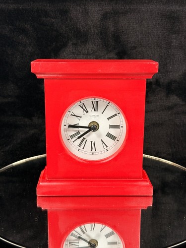 Mayfair red mantel - co,