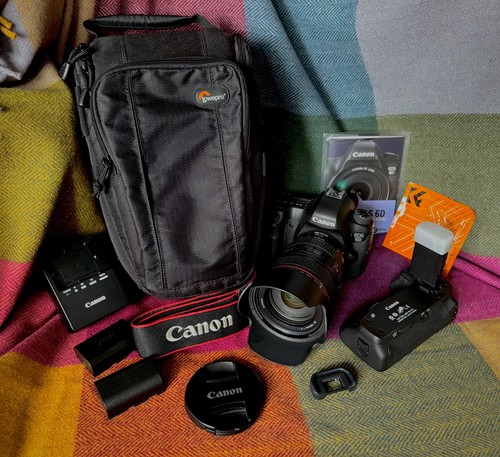 Canon eos full frame dslr - eos, 6d