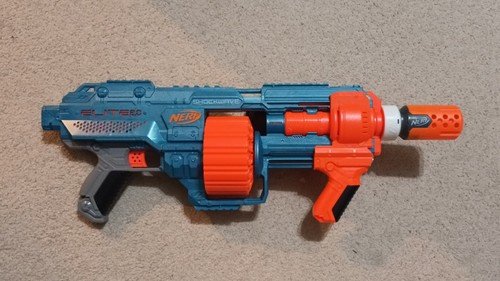 Nerf blaster shockwave elite - blaster,