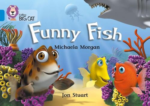 Collins big cat funny fish - big,