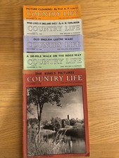 Country Life Magazine  All 5