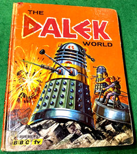 Dalek world annual 1966 - world, dr.who