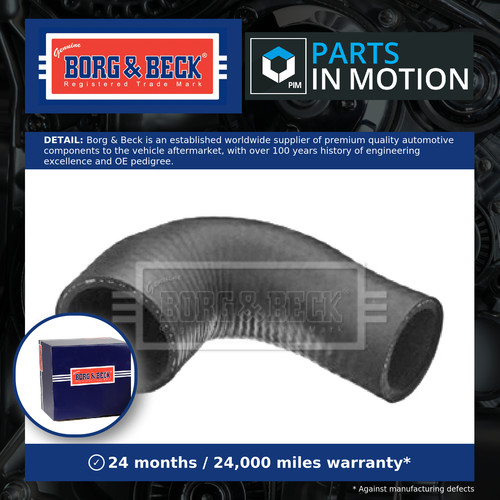 Turbo hose bth1418 - borg, beck