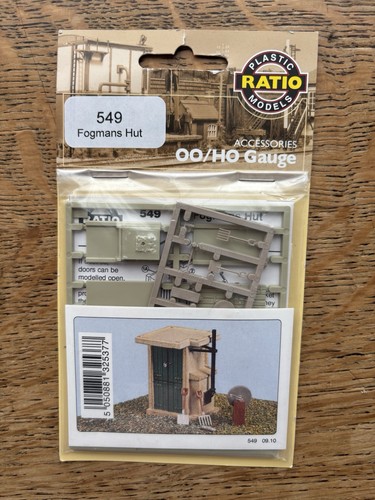 Ratio 549 fogmans hut - ratio, plastic