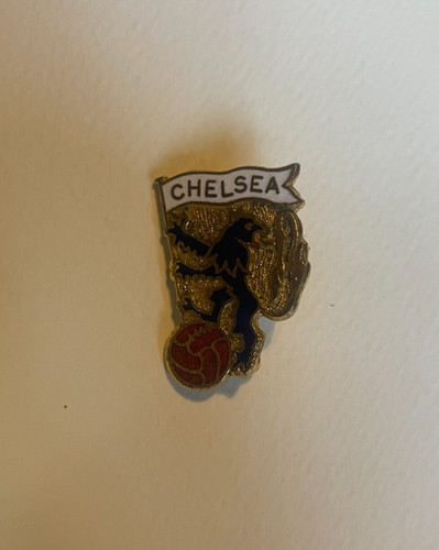 70s chelsea football club pin
