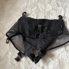 Black  Genuine Quinny Zapp Xtra2 Underneath Shopping BASKET Bag for chassis