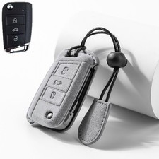 Leather Flip Remote Key Cover